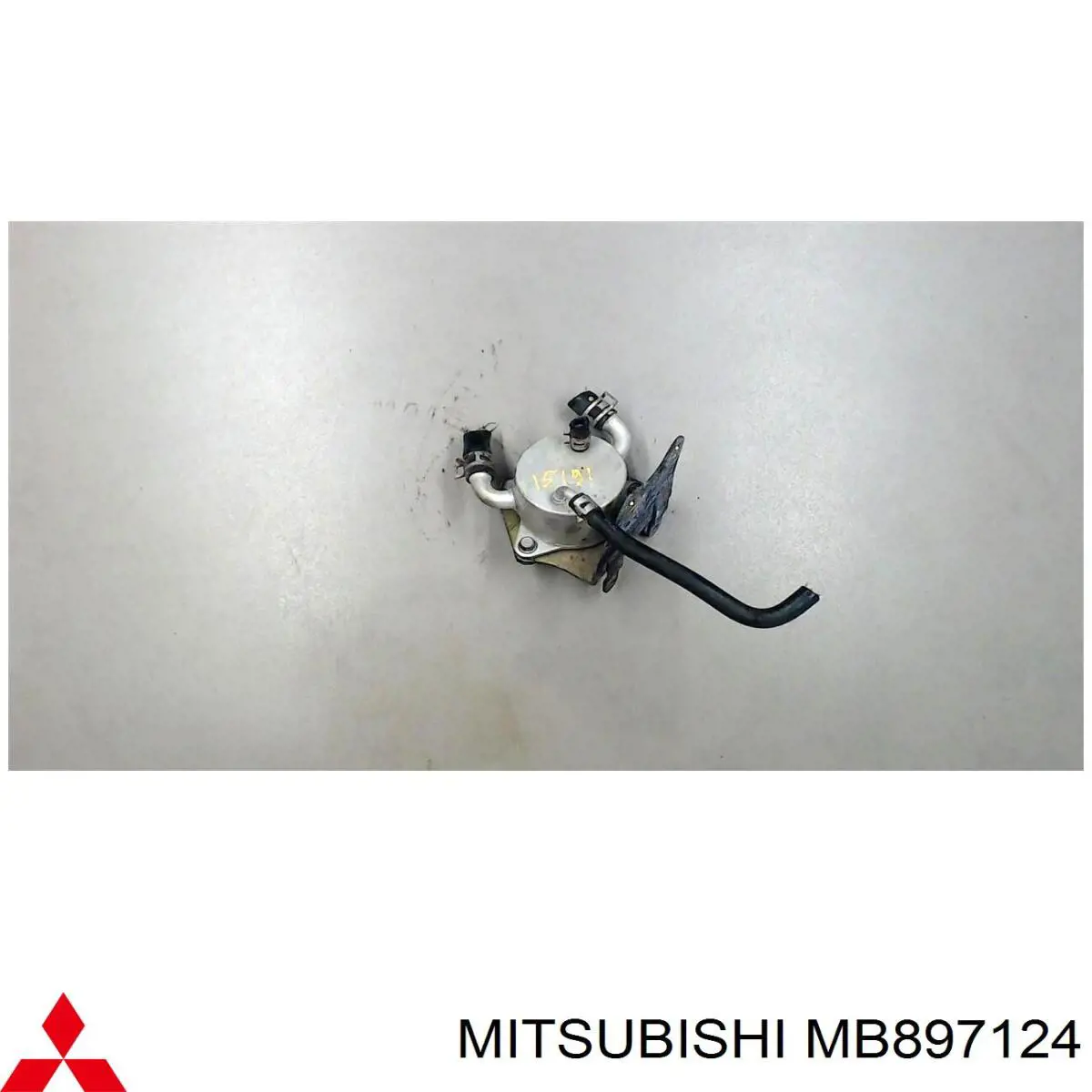 Radiador de aparelho de ar condicionado Mitsubishi Lancer III C1V, C3V