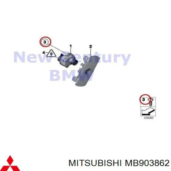 MB903862 Mitsubishi 