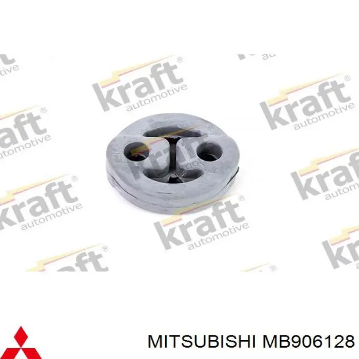 MB906128 Mitsubishi Coxim de fixação do silenciador