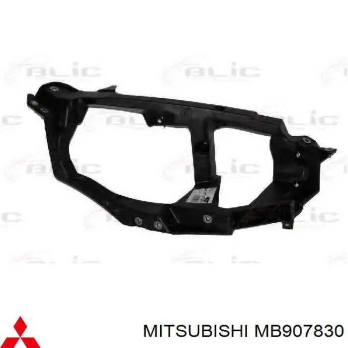 Compre MB907830 Mitsubishi Suporte do radiador montado (painel de montagem de fixação das luzes)