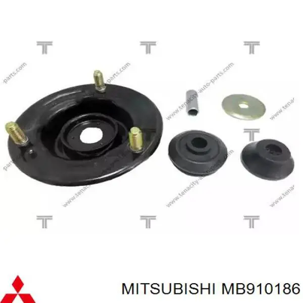 Compre MB910186 Mitsubishi Suporte de amortecedor traseiro