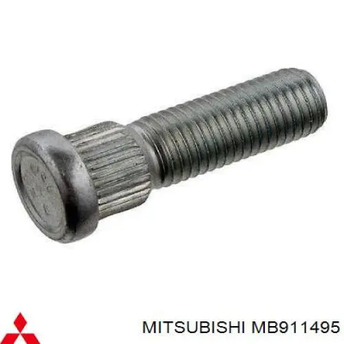 Prego de roda traseiro/dianteiro Mitsubishi MB911495 preço, a partir de 3,56 USD