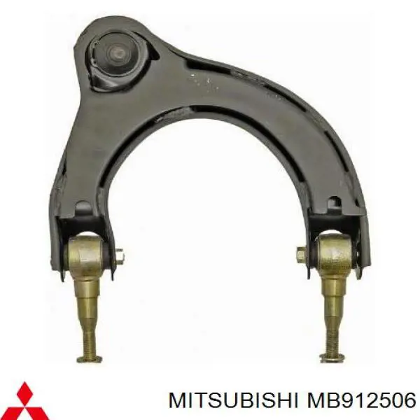 Braço oscilante superior direito de suspensão dianteira Mitsubishi MB912506 preço, a partir de 57,44 USD