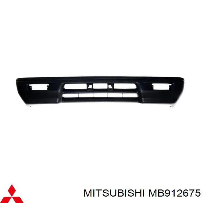 Compre MB912675 Mitsubishi Pára-choque dianteiro