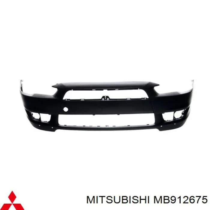 Pára-choque dianteiro MB912675 Mitsubishi