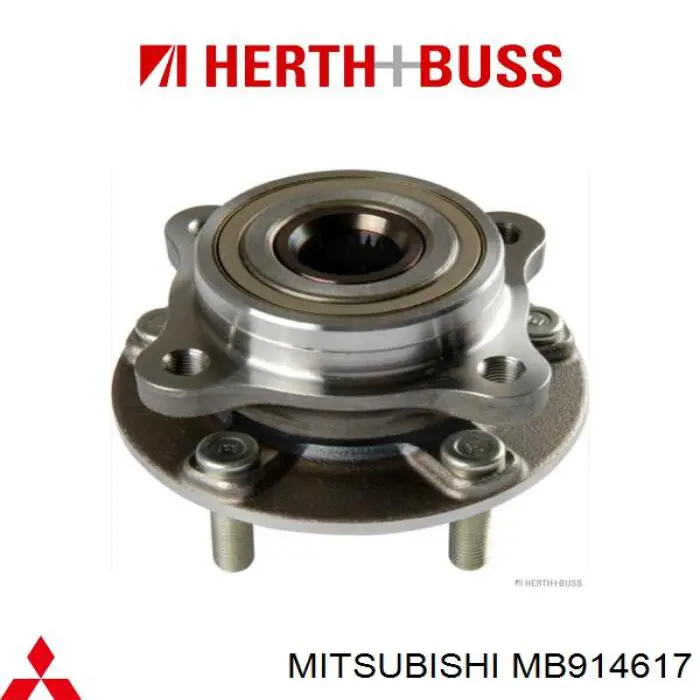 Cubo dianteiro Mitsubishi MB914617 preço, a partir de 109,88 USD