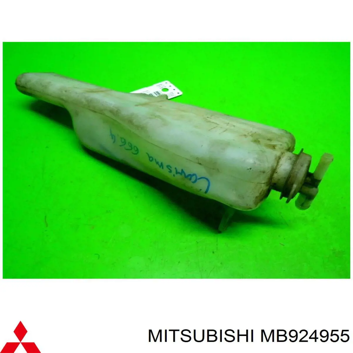 Tanque de expansão do sistema de esfriamento para Mitsubishi Space Star  DG0