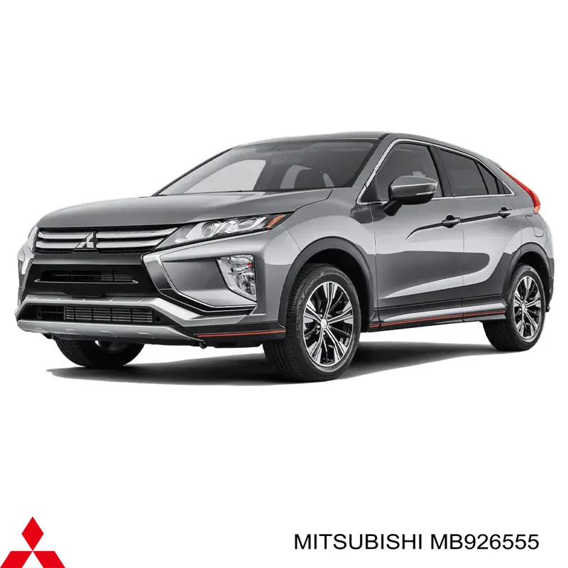 Pára-choque (grade de proteção) de tampa de porta-malas (de 3ª/5ª porta traseira) Mitsubishi MB926555 preço, a partir de 4,65 USD