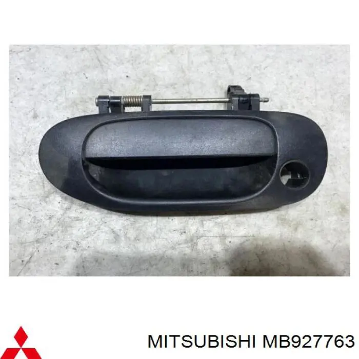 Maçaneta dianteira esquerda externa da porta Mitsubishi MB927763 preço, a partir de  USD