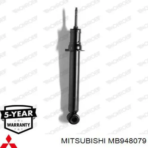 Compre MB948079 Mitsubishi Amortecedor traseiro