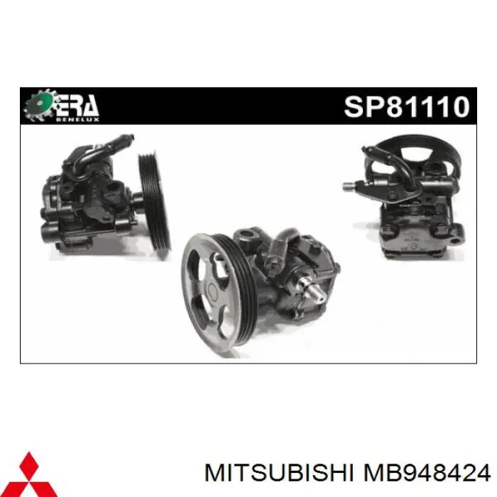 Compre MR297466 Mitsubishi Bomba da Direção hidrâulica assistida