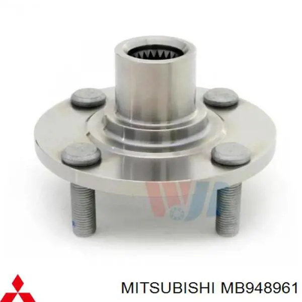 Cubo dianteiro Mitsubishi MB948961 preço, a partir de 26,99 USD