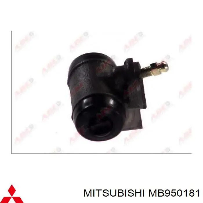 Compre MB950181 Mitsubishi Cilindro traseiro do freio de rodas de trabalho