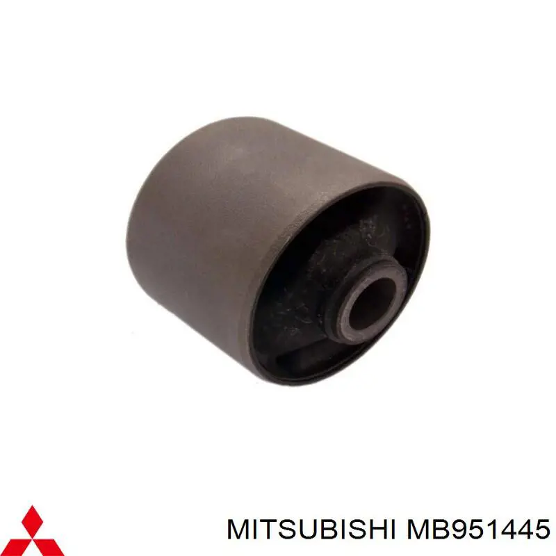 Bloco silencioso traseiro de travessa de fixação de redutor dianteiro MB951445 Mitsubishi
