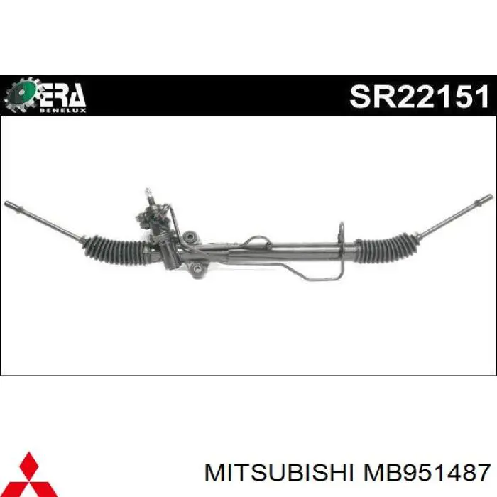 Cremalheira da direção Mitsubishi MB951487 preço, a partir de 566,74 USD