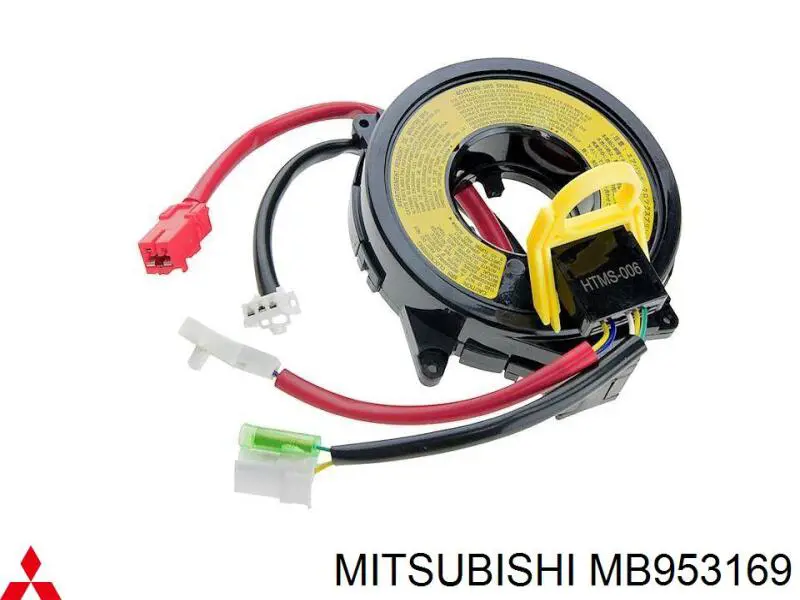 MB953169 Mitsubishi Anel AIRBAG de contato, cabo plano do volante