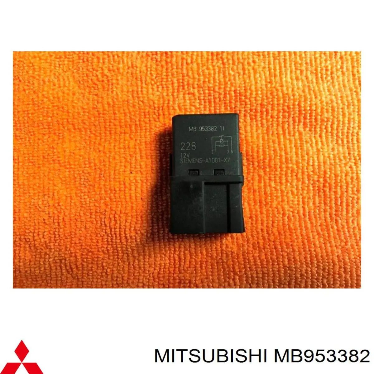 MB953382 Mitsubishi Relê do motor de arranco