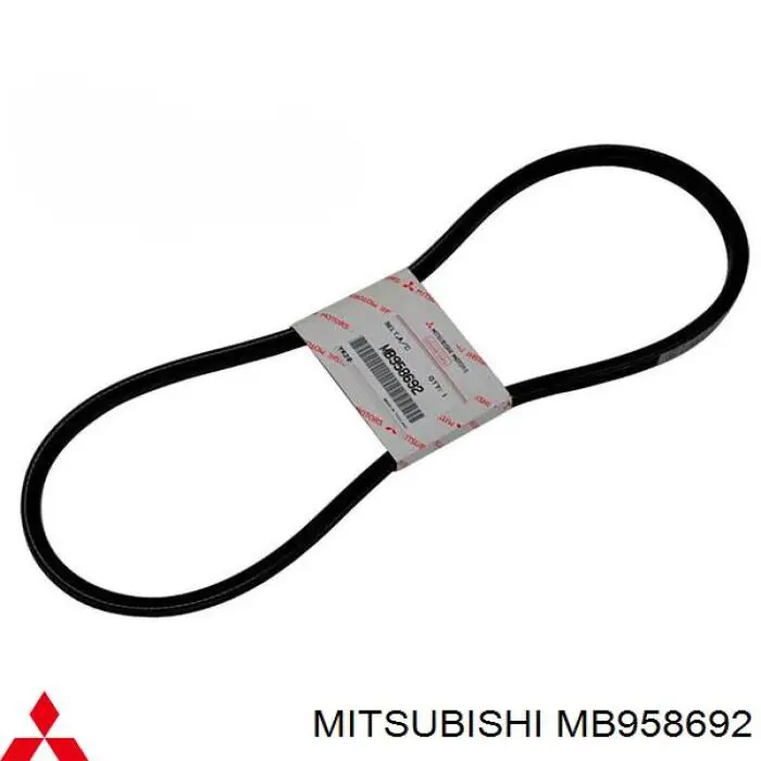 Correia dos conjuntos de transmissão Mitsubishi MB958692 preço, a partir de 14,55 USD