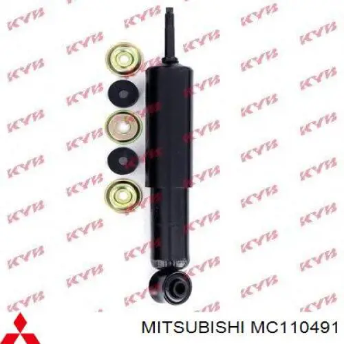 Compre MC110491 Mitsubishi Amortecedor dianteiro