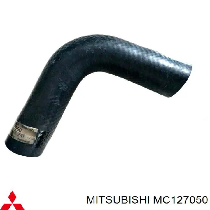 98875 Metalcaucho Mangueira (cano derivado) do radiador de esfriamento superior