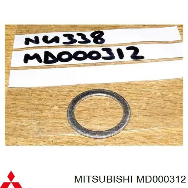 MD000312 Mitsubishi Vedante de rolha de evacuação de redutor