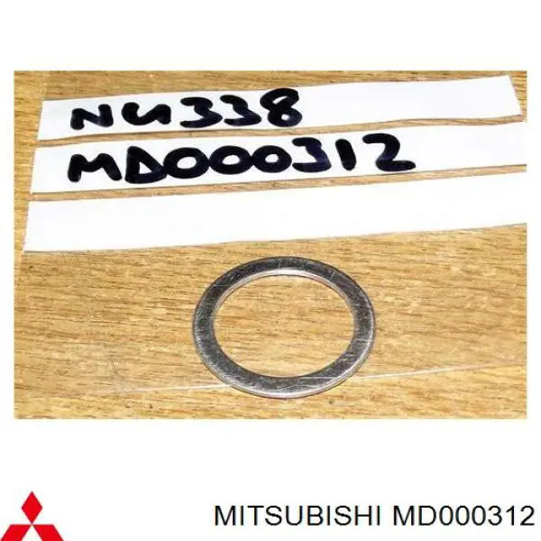 Vedante de rolha de evacuação de redutor Mitsubishi MD000312 preço, a partir de 0,48 USD