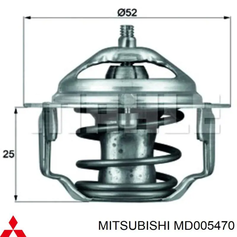  Mitsubishi MD005470 preço, a partir de  