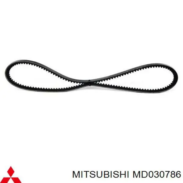 MD030786 Mitsubishi Vedante de tampa dianteira de motor