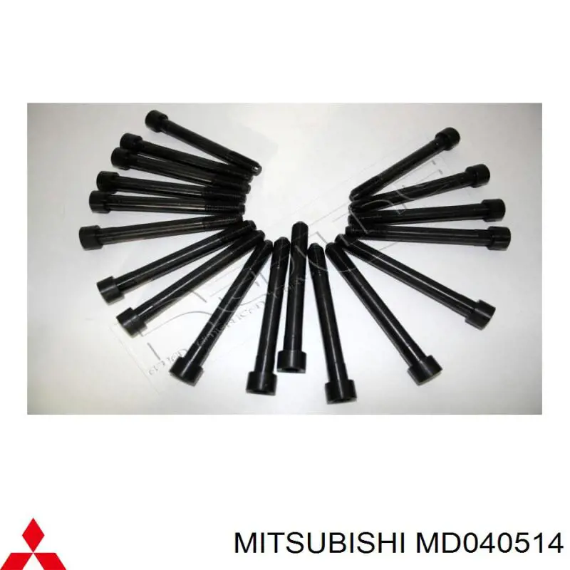 Parafuso de cabeça de motor (CBC) Mitsubishi MD040514 preço, a partir de 9,13 USD