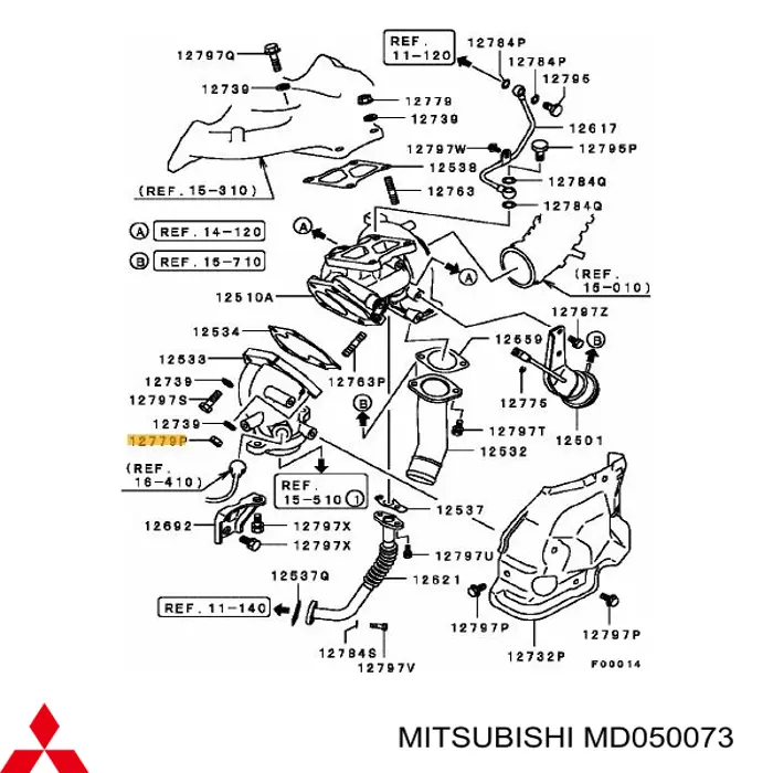 MD050073 Mitsubishi 
