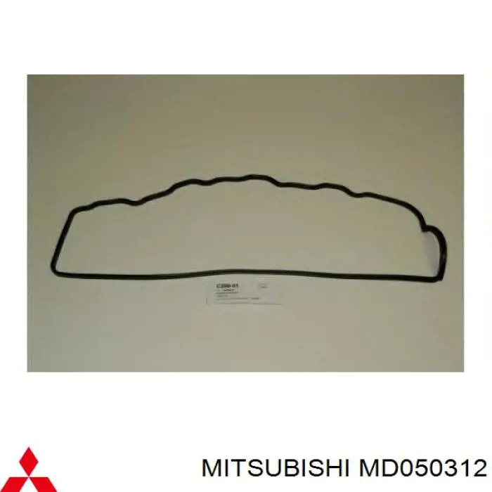 MD050312 Mitsubishi Vedante de tampa de válvulas de motor