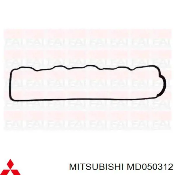 Vedante de tampa de válvulas de motor Mitsubishi MD050312 preço, a partir de 5,04 USD