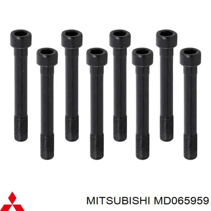MD065959 Mitsubishi Parafuso de cabeça de motor (CBC)