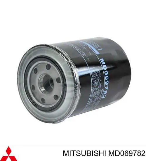 MD069782 Mitsubishi Filtro de óleo