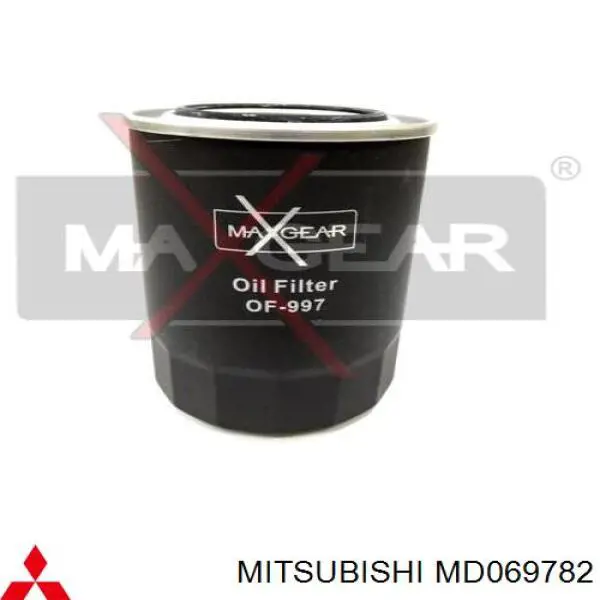 Compre MD069782 Mitsubishi Filtro de óleo