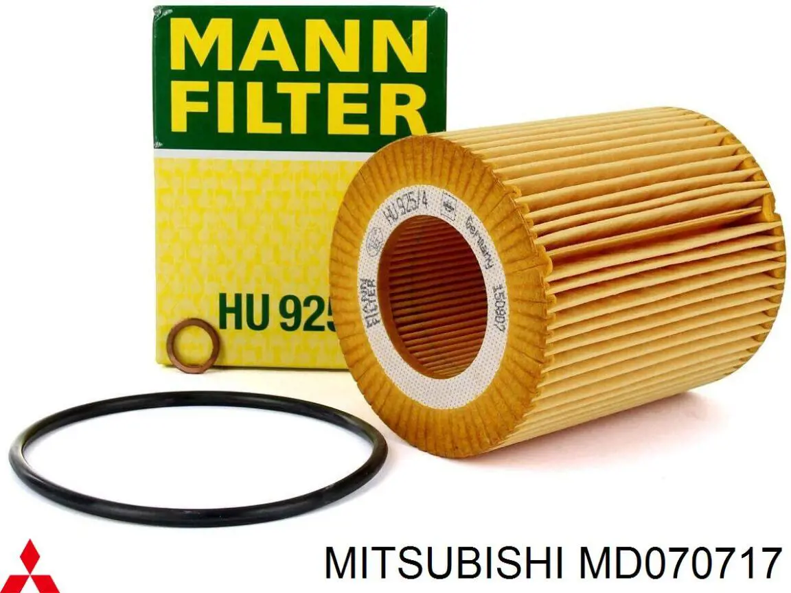 Compre MD070717 Mitsubishi Vedante de rolha de panela de motor