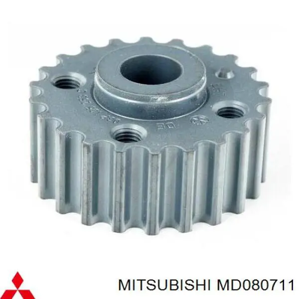 MD080711 Mitsubishi Engrenagem de cadeia da roda dentada da árvore distribuidora de motor