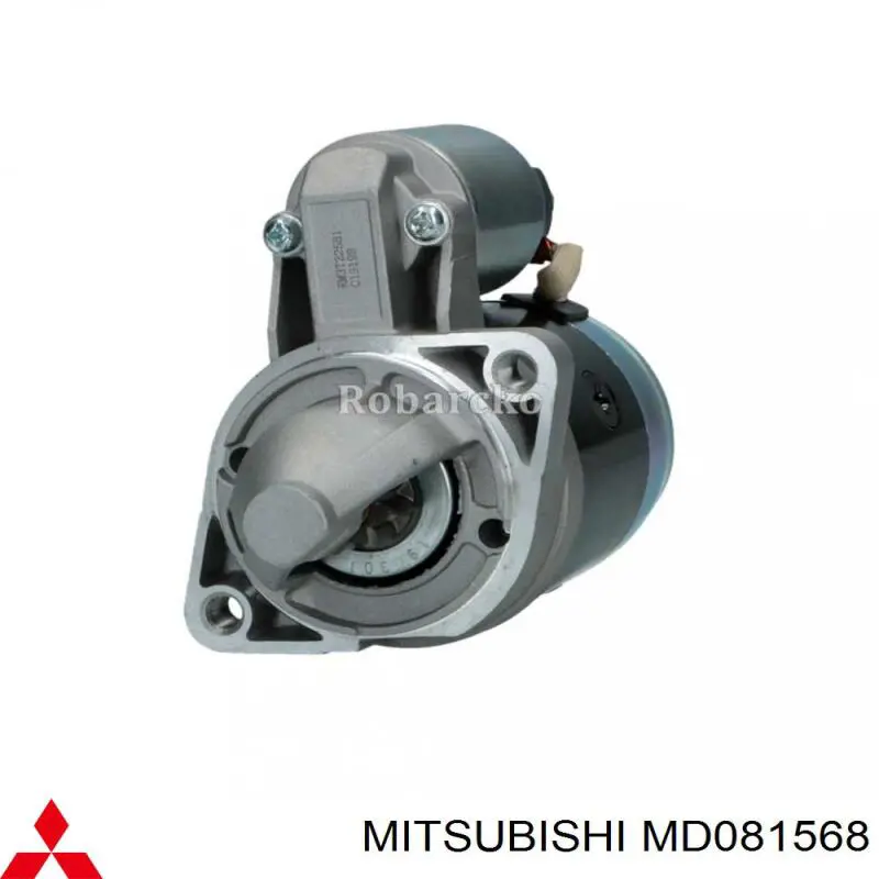 Compre MD081568 Mitsubishi Motor de arranco