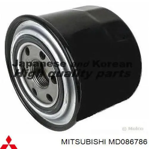 Filtro de óleo MD086786 Mitsubishi