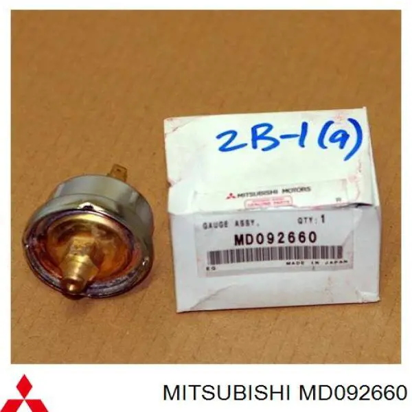 MD092660 Mitsubishi Sensor de pressão de óleo