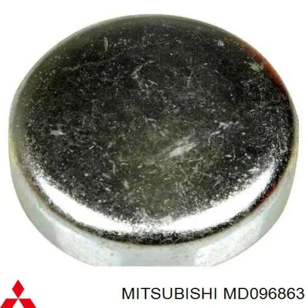 MD096863 Mitsubishi Reforçador dos freios a vácuo