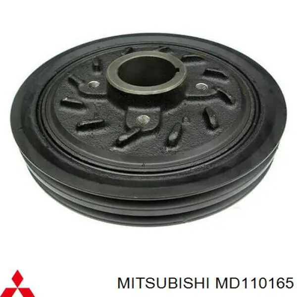 Compre MD110165 Mitsubishi Polia de cambota