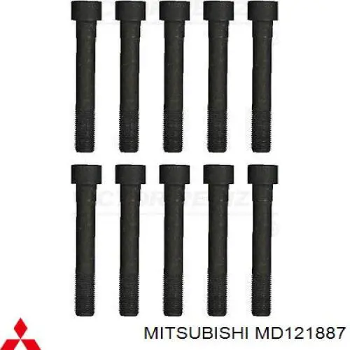 Parafuso de cabeça de motor (CBC) Mitsubishi MD121887 preço, a partir de  
