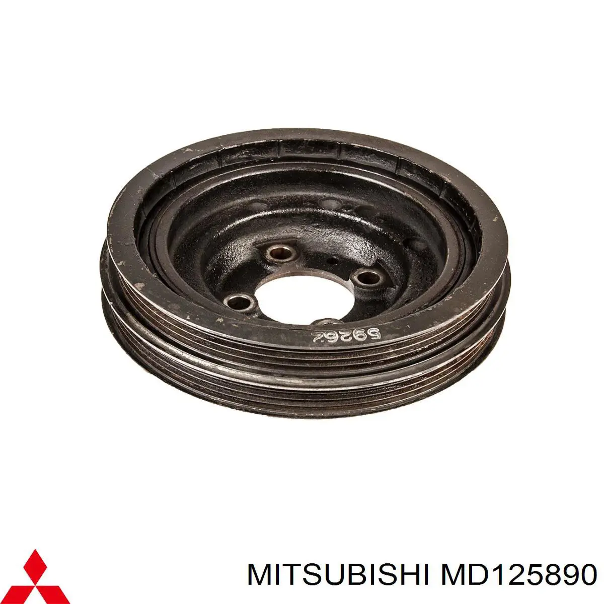 Polia de cambota para Mitsubishi Galant VI E3A