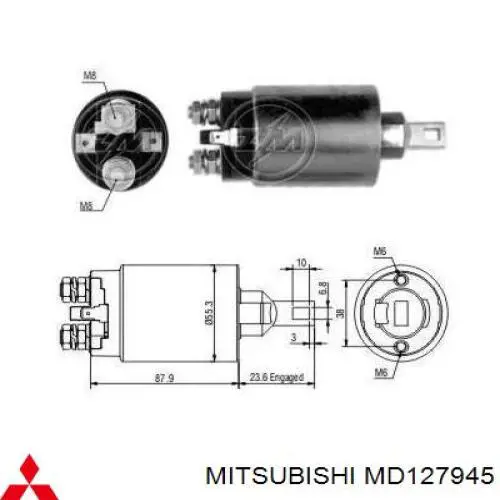  Mitsubishi MD127945 preço, a partir de  