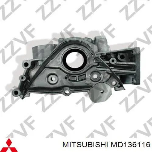 MD154258 Mitsubishi Bomba de óleo