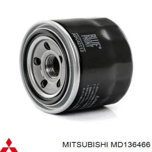 Filtro de óleo Mitsubishi MD136466 preço, a partir de 3,79 USD