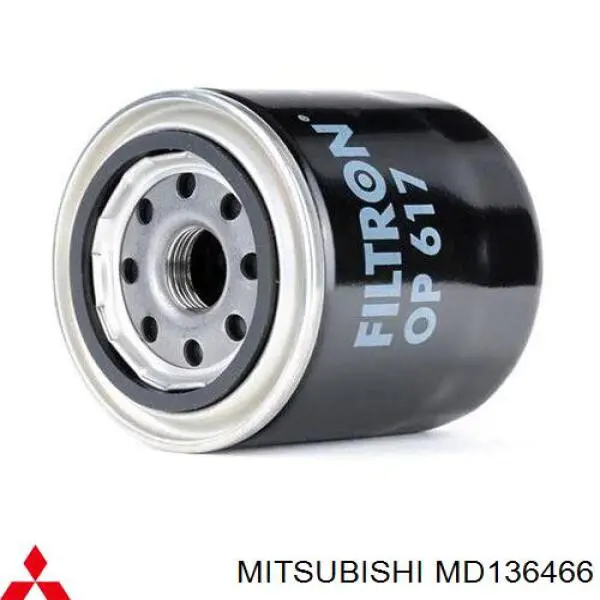 Compre MD136466 Mitsubishi Filtro de óleo