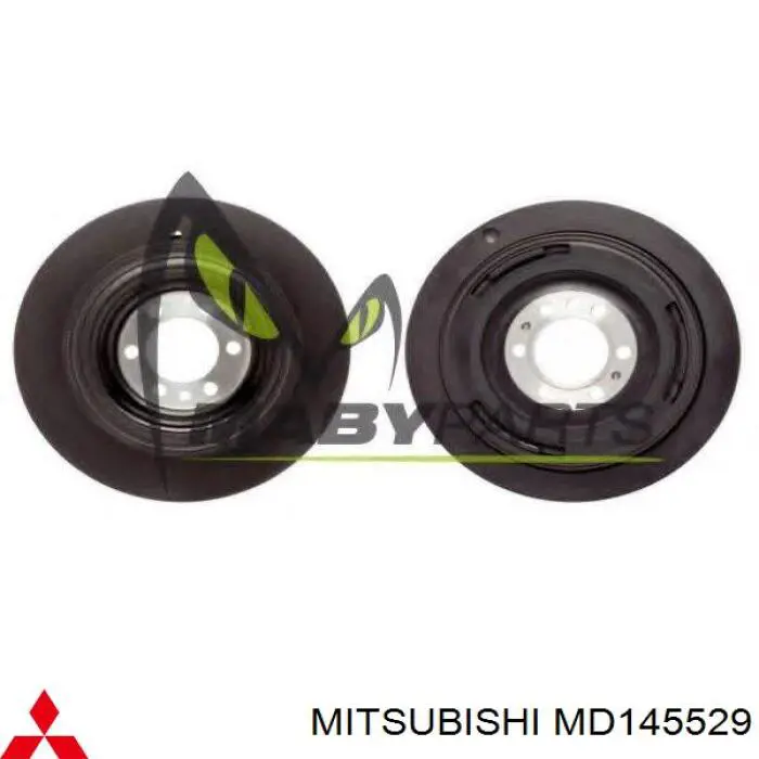 Compre MD145529 Mitsubishi Polia de cambota