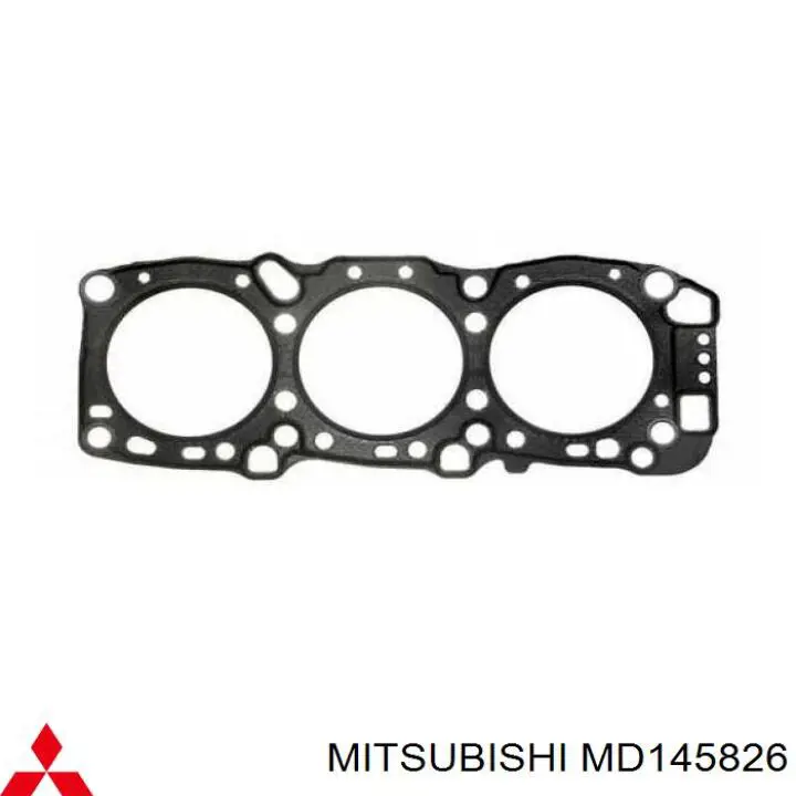 Compre MD145826 Mitsubishi Vedante de cabeça de motor (CBC)